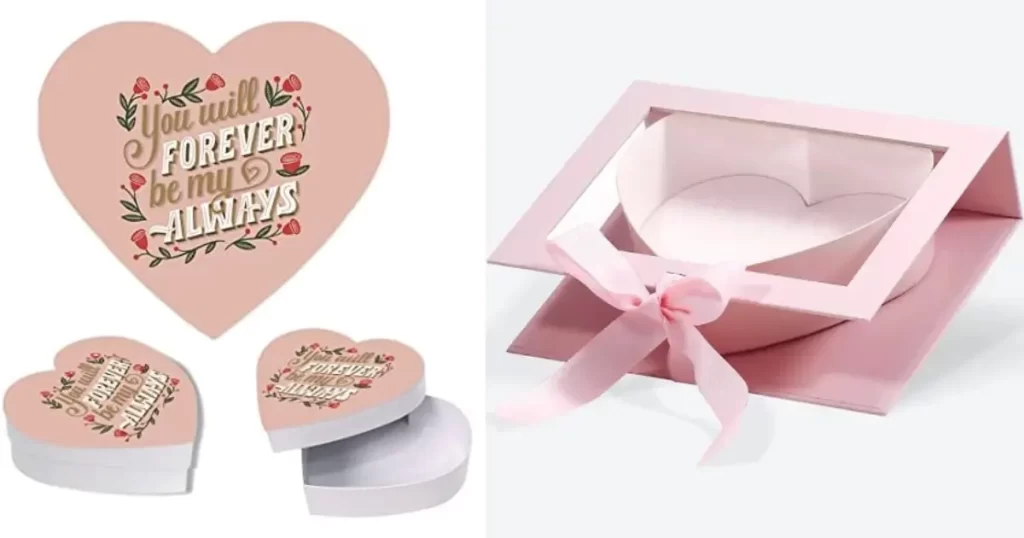 Boxes For Valentine’s Day