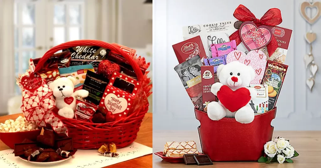 Valentine's Basket