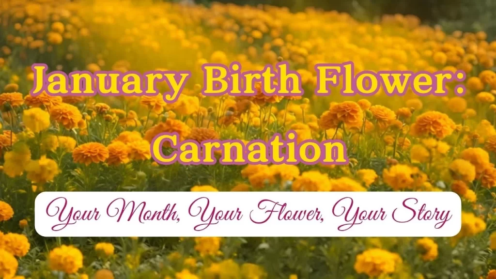 january birth flower