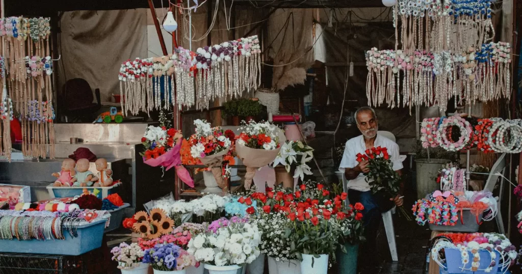 rose bouquets​
